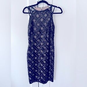 Beautiful sequin dress.